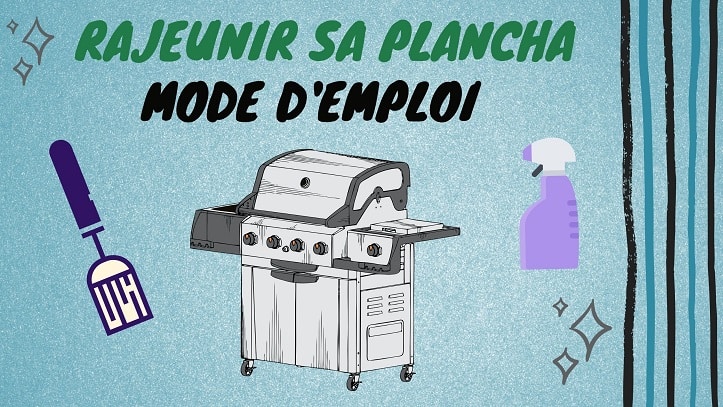 Comment nettoyer une plancha